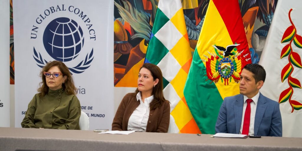 El Gobierno y Pacto Global Red Bolivia trabajan por la transparencia estatal