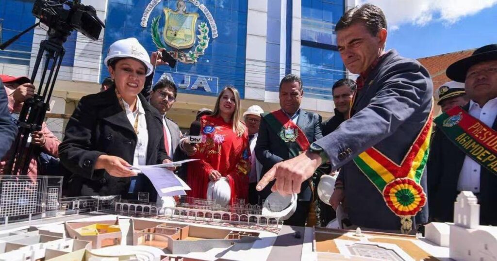 La Paz celebra su fundación con la construcción de un Museo de las Culturas