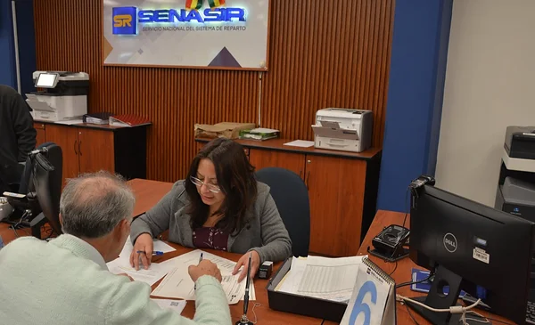Senasir detalla el cronograma de pagos de rentas para noviembre