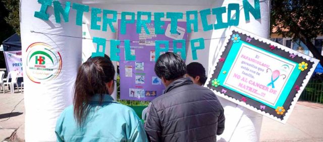 Sedes impulsa la detección temprana del cáncer en Potosí
