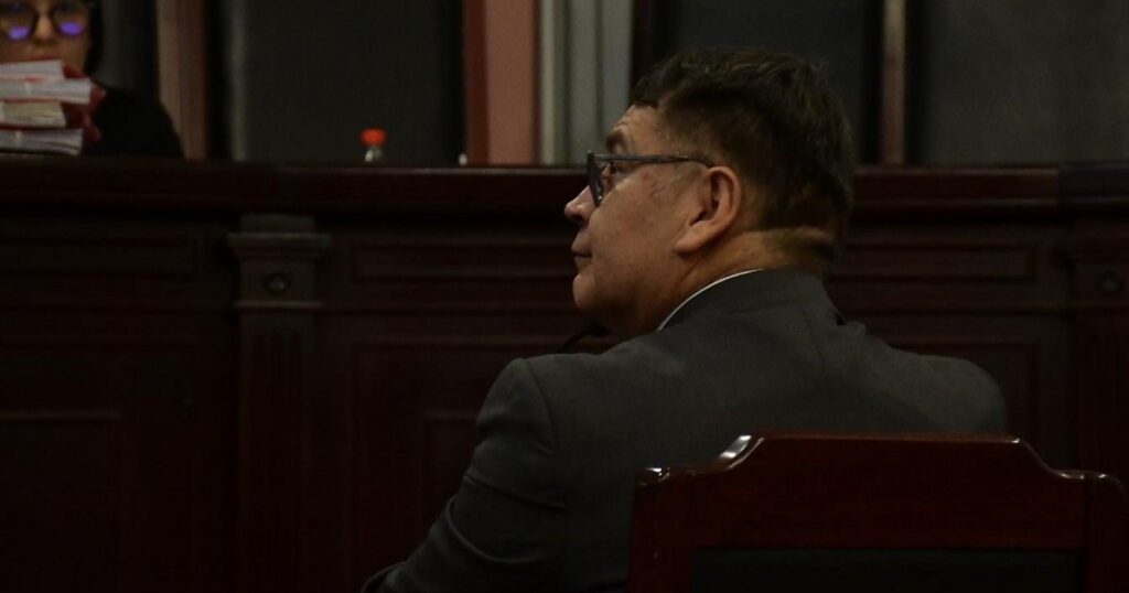 Jhonny Aguilera testifica en el juicio por la asonada militar de 2024