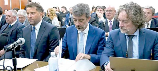 Culminan audiencias en el juicio por Maradona