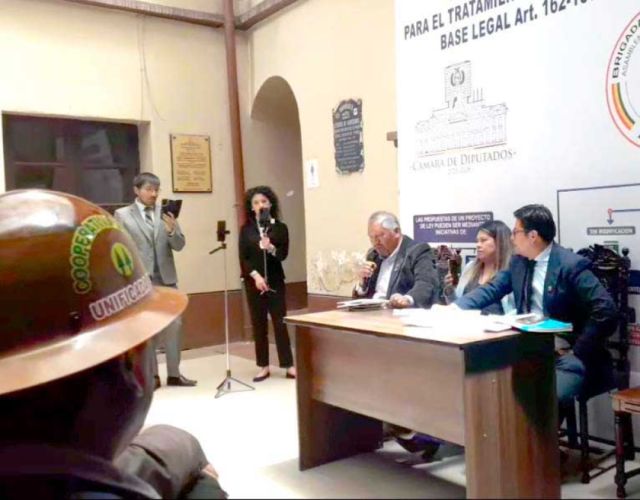 Propuestas para la conservación del Cerro Rico de Potosí en discusión