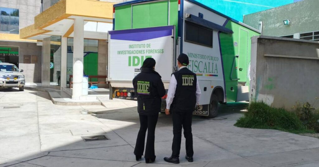 Encuentran el cuerpo de un hombre en Jupapina, La Paz