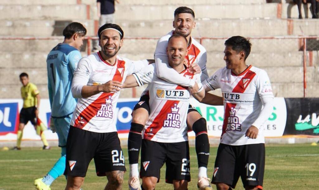 Always Ready se impone ante Real Oruro y comparte el liderazgo del campeonato