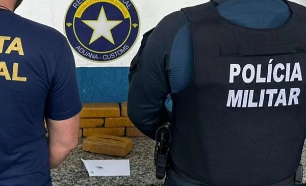 Detenida boliviana en Brasil con 23 kilos de ropa tratada con cocaína