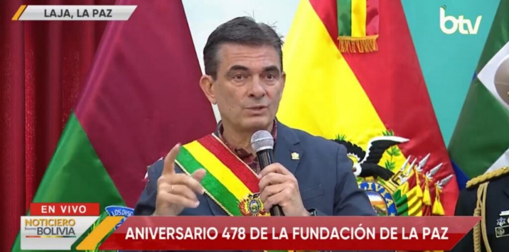Gobierno destina Bs 152 millones para proyectos en Laja