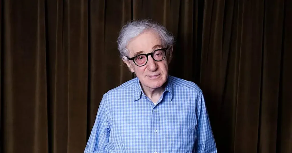 Woody Allen rueda su nueva película en Madrid
