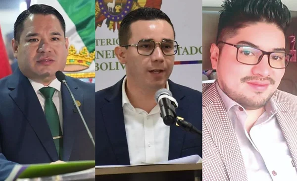 Roger Mariaca y tres cómplices son imputados por narcotráfico y crimen organizado