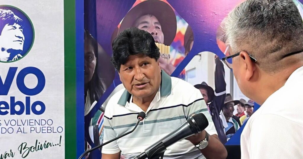 Evo Morales denuncia allanamiento a su residencia en La Paz