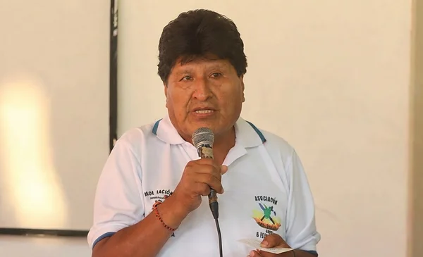 Tuto Quiroga critica la ineficacia del Gobierno en la captura de Evo Morales