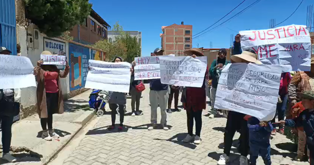 Detenido por el rapto en El Alto: el agresor vivía a pocos pasos de las víctimas