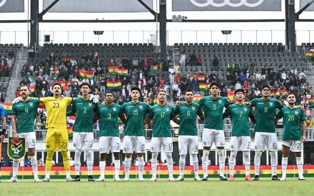 Bolivia descenderá en el ranking FIFA tras derrotas en partidos amistosos