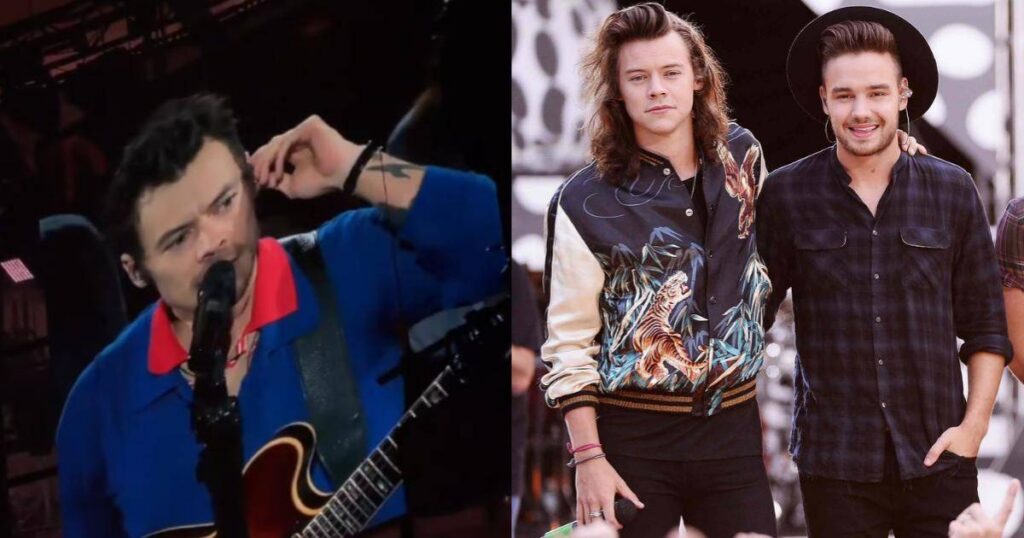 Harry Styles rinde homenaje a Liam Payne con una emotiva canción