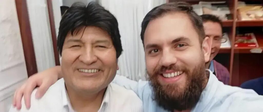 Evo Morales habla sobre la situación del exministro Eduardo Del Castillo