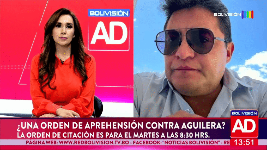 Defensa de Johnny Aguilera denuncia falta de notificación y busca declaración virtual
