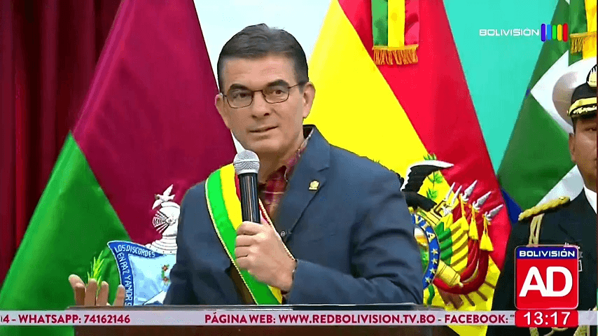 Rodrigo Paz celebra los 478 años de La Paz resaltando su identidad