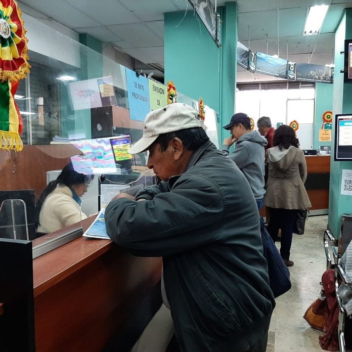 El Concejo de La Paz propone condonación de deudas tributarias