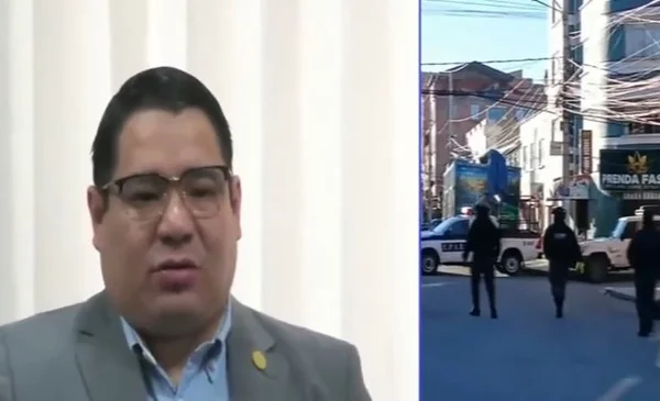 Valoración médica del IDIF a aprehendidos en la Felcn de El Alto