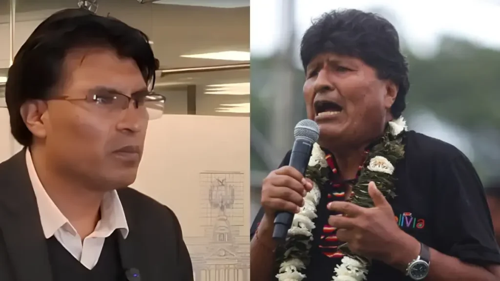 Fiscalía imputa a Evo Morales y Nilton Condori por incitación a movilizaciones