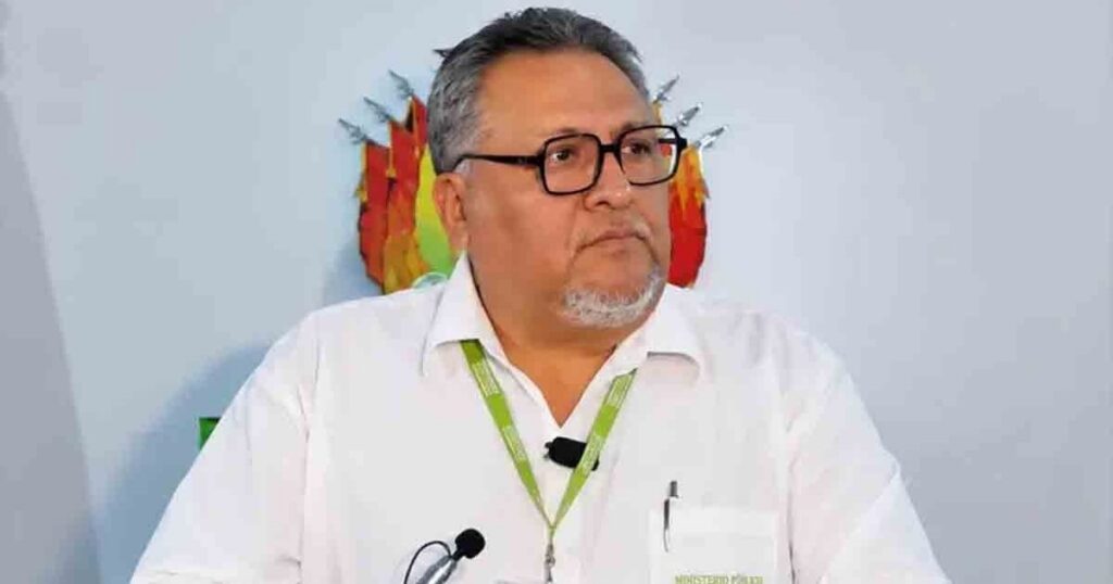 Gálvez cuestiona la designación de Luis Montaño como fiscal general interino
