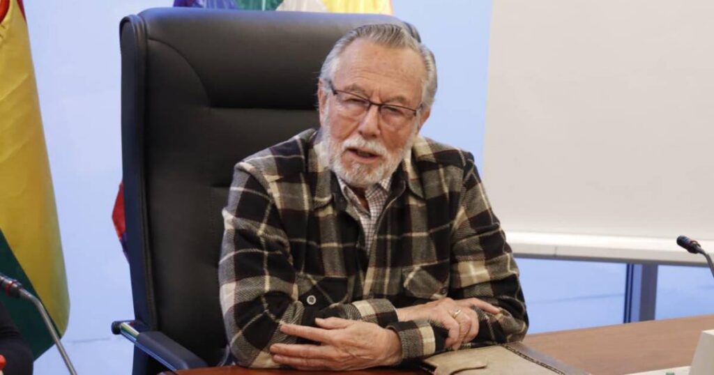 Del Granado aclara la situación del fiscal General: ‘Es una suplencia temporal’