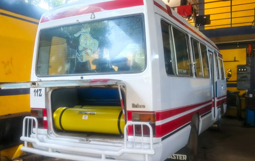 Progreso en la recalificación de cilindros en El Alto: requisitos para el transporte público