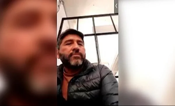 Juan Marcelo Ferrufino expresa preocupación por su familia tras su detención en Patacamaya