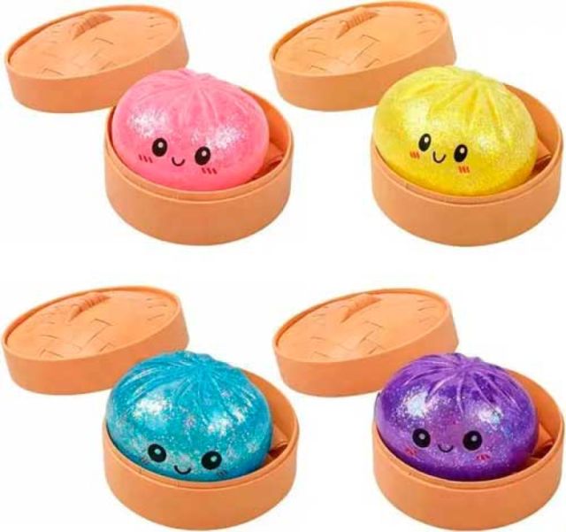 Juguetes "squishy" retirados del mercado por riesgos a la salud