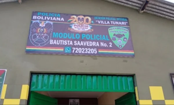 El Alto: Se reanuda la actividad del módulo policial en Bautista Saavedra
