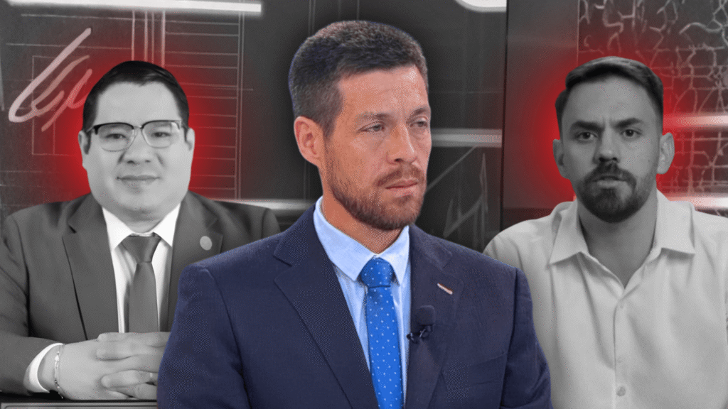 Acusaciones de Maldonado contra Mariaca y Del Castillo por narcotráfico