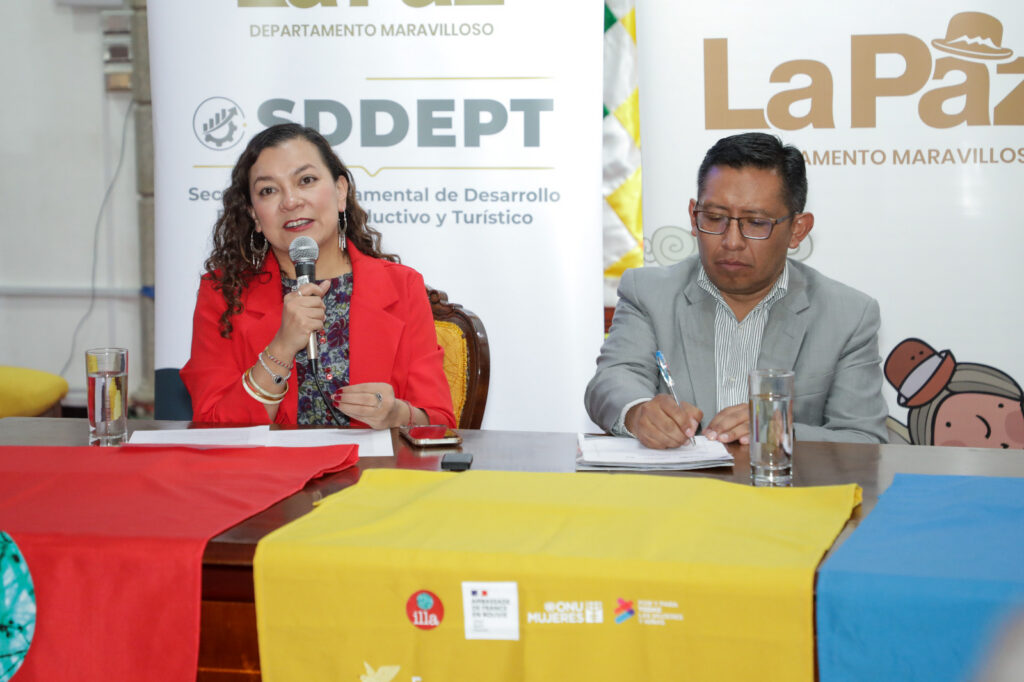 La Paz celebra a las mujeres que marcaron la historia con un festival cultural
