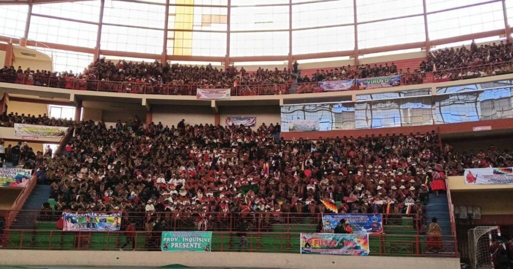 Csutcb organiza un ampliado nacional para evaluar la situación del país