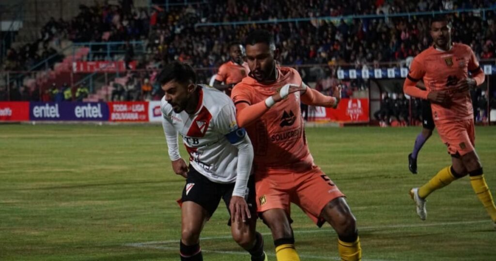 Empate entre Always Ready y The Strongest en la Copa Bolivia