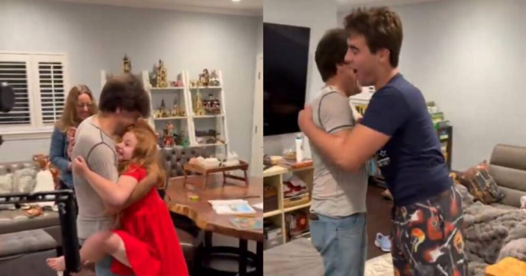 La emotiva reacción de Karl Deisseroth al compartir su Nobel con sus hijos