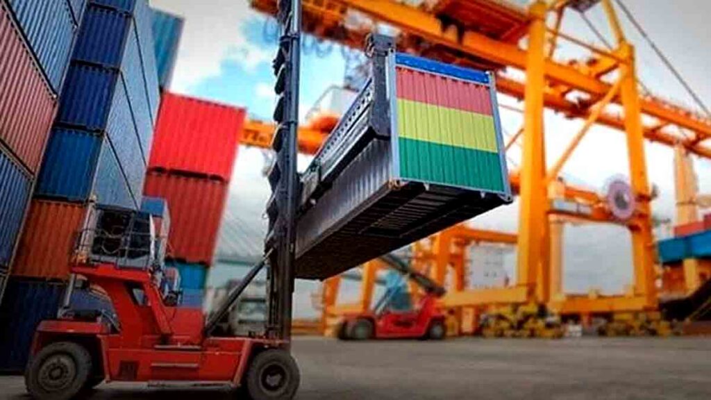 Bolivia reporta un superávit comercial de $us 360,3 millones en agosto