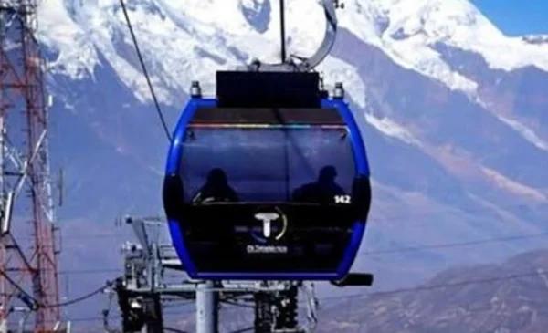 Cierre temporal de la Línea Azul del Teleférico por mantenimiento