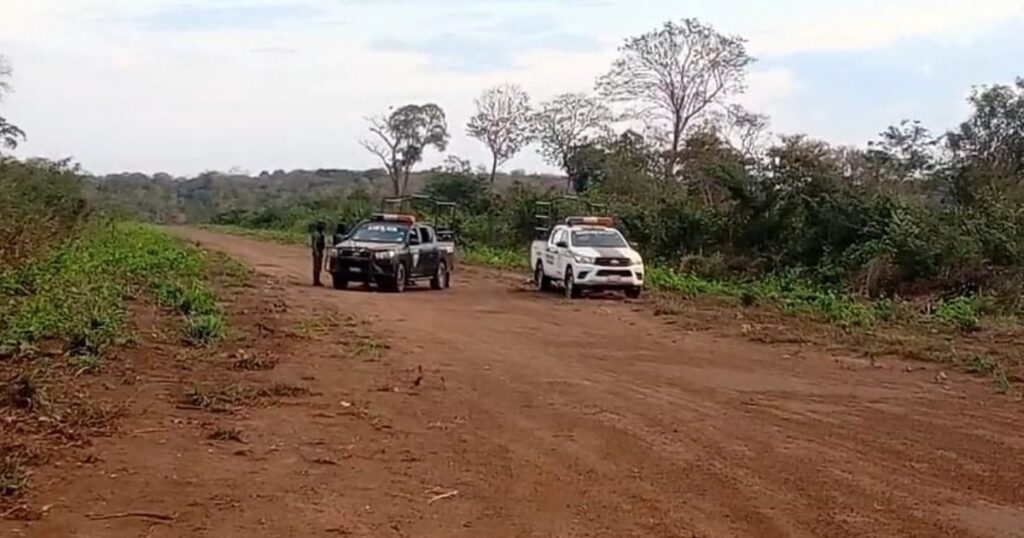 Policías bolivianos se preparan para enfrentar el narcoterrorismo en la frontera con Brasil