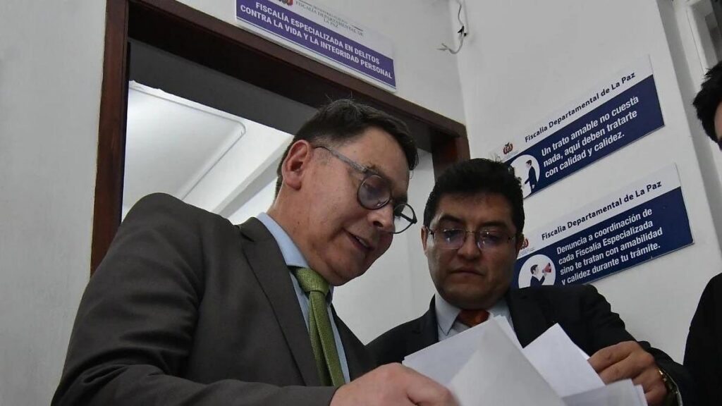 Jhonny Aguilera comparecerá ante el Tribunal por la toma militar de 2024