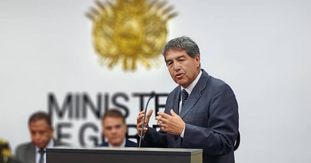 Peter Maldonado asume como nuevo viceministro de Régimen Interior tras la renuncia de Hernán Paredes