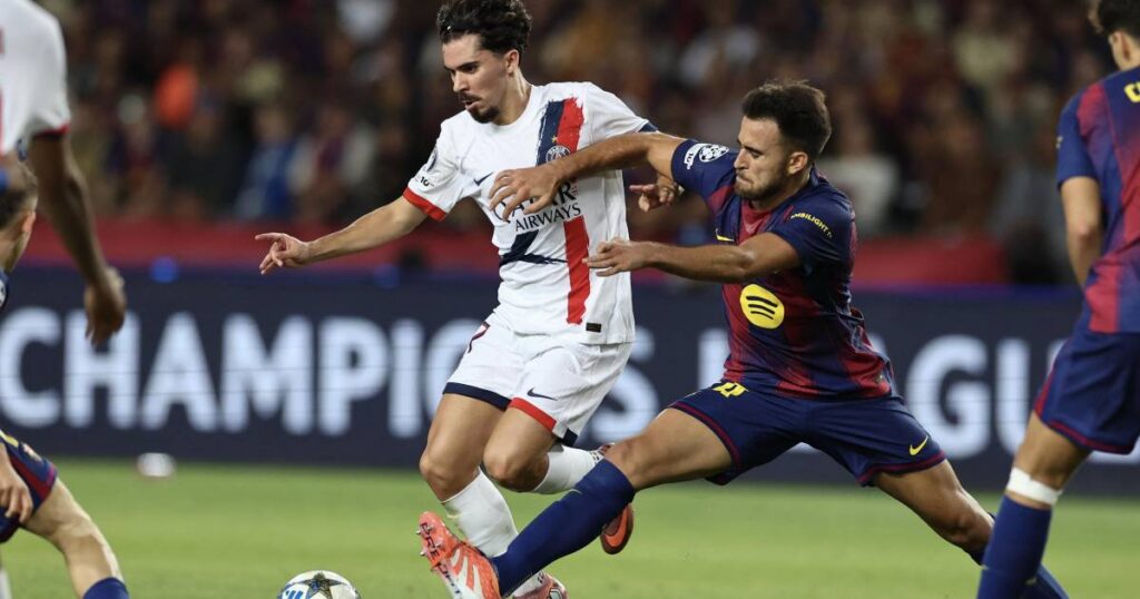 El PSG y Barcelona jugarán en París a pesar de disturbios