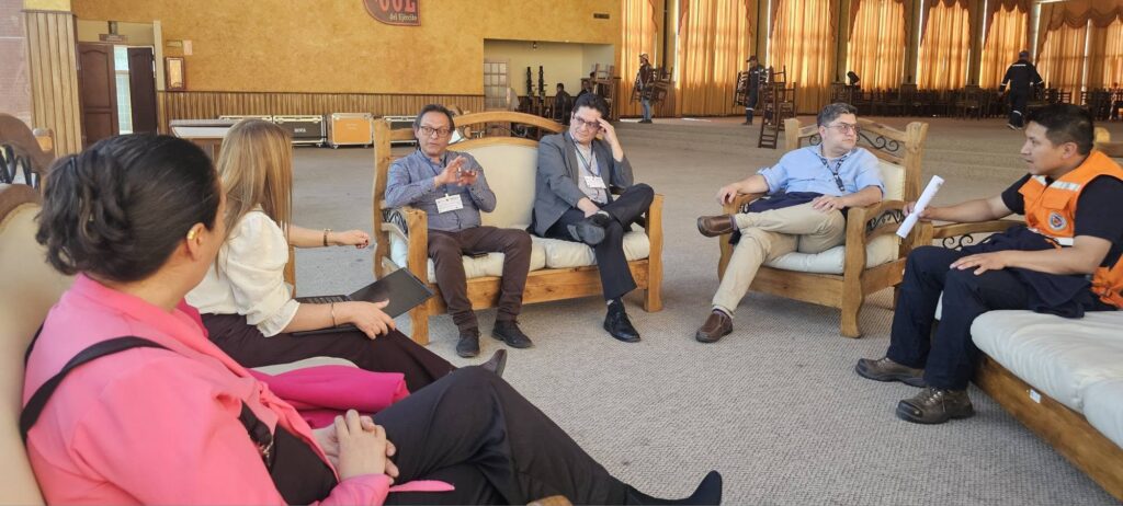 Fortalecimiento de la cooperación internacional para la gestión de riesgos en Bolivia