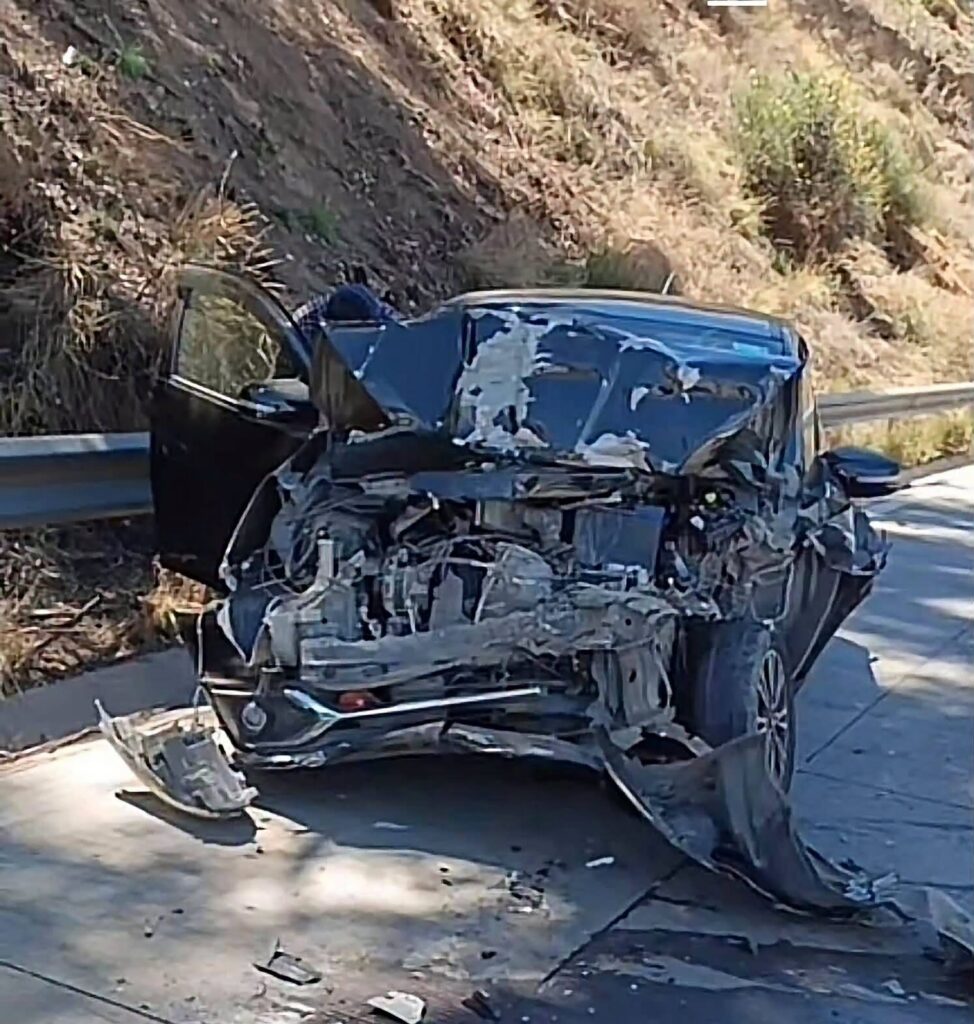 Accidente en la autopista La Paz-El Alto genera complicaciones en la circulación