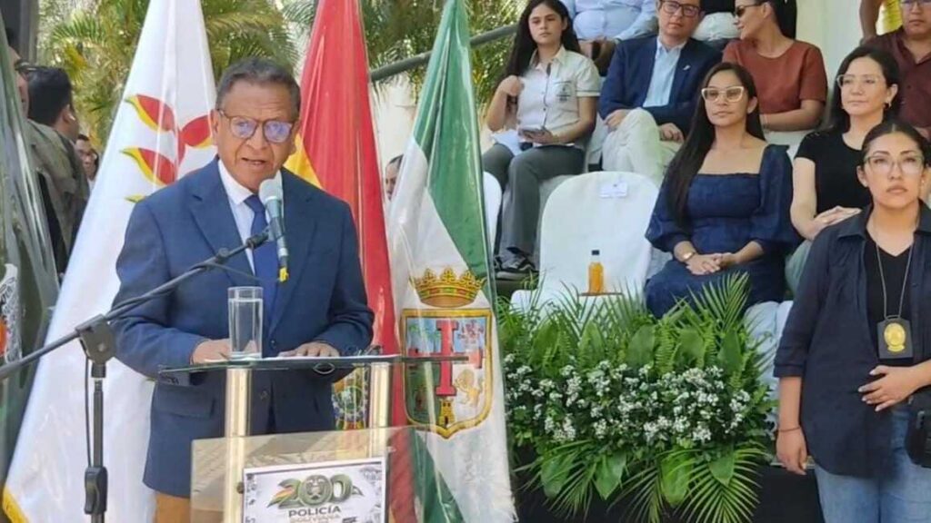 Despliegue de fuerzas especiales para reforzar la seguridad en Santa Cruz