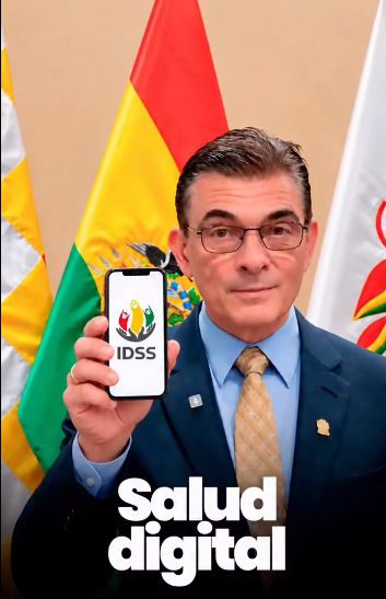 Nuevo aplicativo IDSS facilitará acceso a servicios de salud en Bolivia