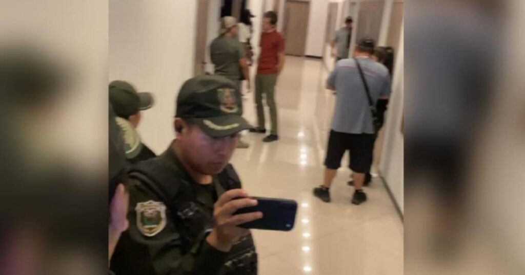 Nadia Beller denuncia acoso policial en video