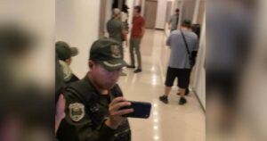 Nadia Beller denuncia acoso policial en video