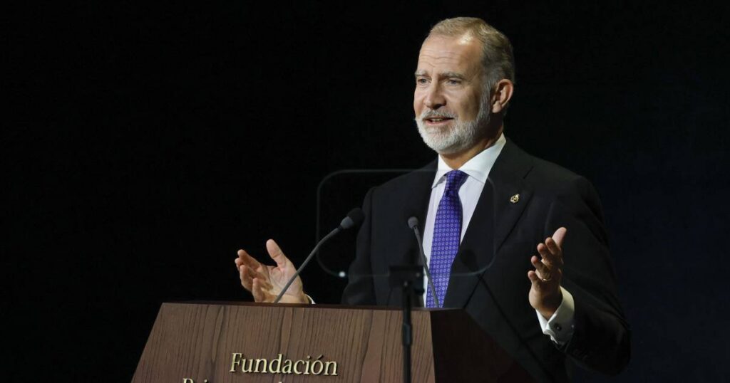El rey Felipe VI se somete a una cirugía ocular en Oviedo