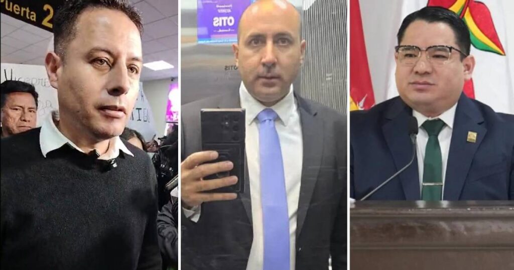 El vicepresidente Lara presenta supuesta conversación entre Cerimedo y Mariaca