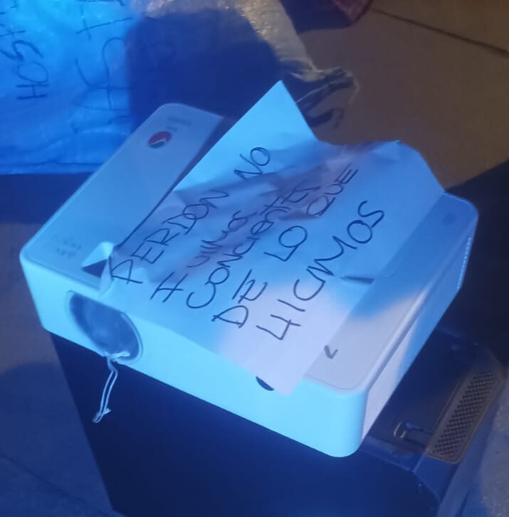 Aparecen equipos robados del Instituto Gastroenterológico en estación de Mi Teleférico